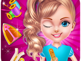 sartoria stilista di moda essere un sarto di moda o sarta gioco