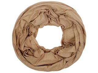 sciarpa a tubo circolare in viscosa foulard da donna leggero e morbido