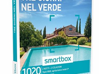 smartbox cofanetto regalo tre giorni nel verde 2 notti con colazione 2