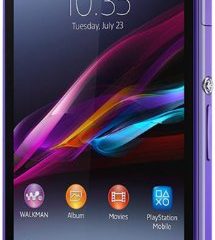 sony xperia z1 smartphone resistente allacqua fotocamera 207 megapixel