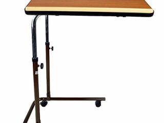 tavolo ausiliare o vassoio da letto per sedia a rotelle per divano o