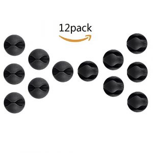 u horizon 12 pezzi clip di cavi organizzatore di cavi sistema di gestione