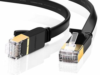 ugreen cavo di rete ethernet cat 7 cavetto piatto lan rj45 patch alta