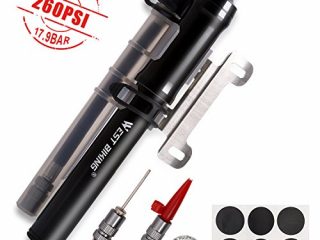 west biking presta e schrader compatibile affidabile hand air pump pratico