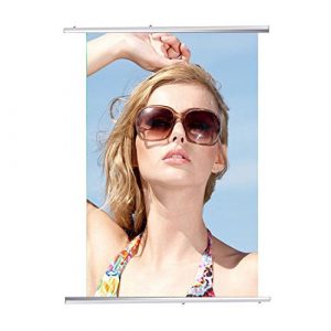 yosoo listello a clip per postersupporto poster in plasticabloccaggio del