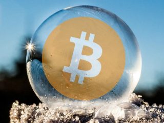 Bolla della Blockchain metti Bitcoin nel nome azienda per immagine