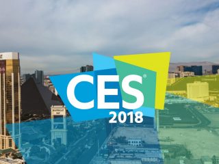 CES 2018 anello contactless ricarica senza cavo e ai robot