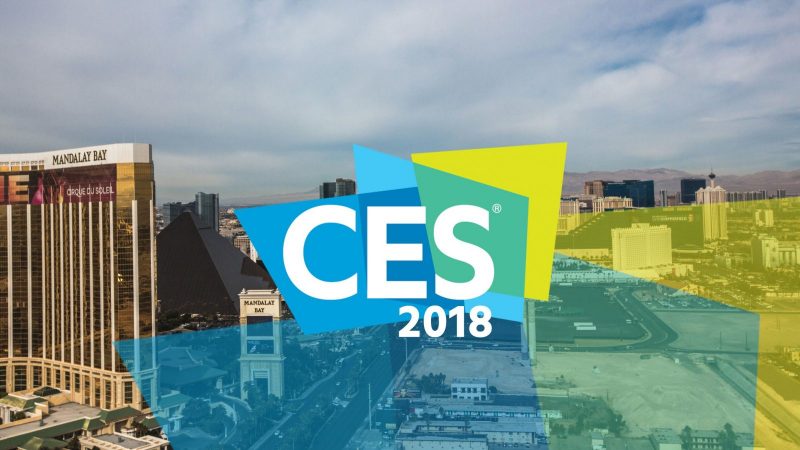 CES 2018 anello contactless ricarica senza cavo e ai robot