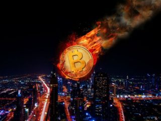 Crollo del valore dei Bitcoin e delle Criptovalute