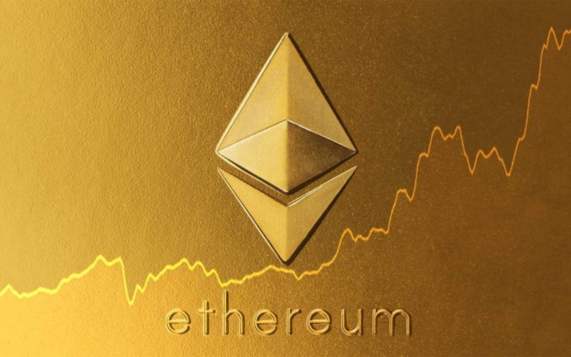 La crescita di ethereum del 30 ultima settimana di contrattazioni