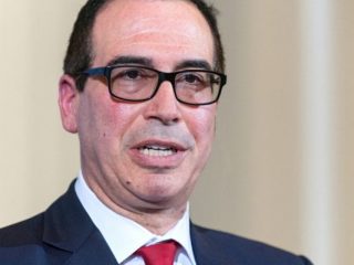 Steven Mnuchin Il Bitcoin potrebbe essere il nuovo contro cifrato svizzero