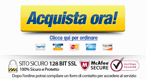 COMPRA ORA CON SICUREZZA