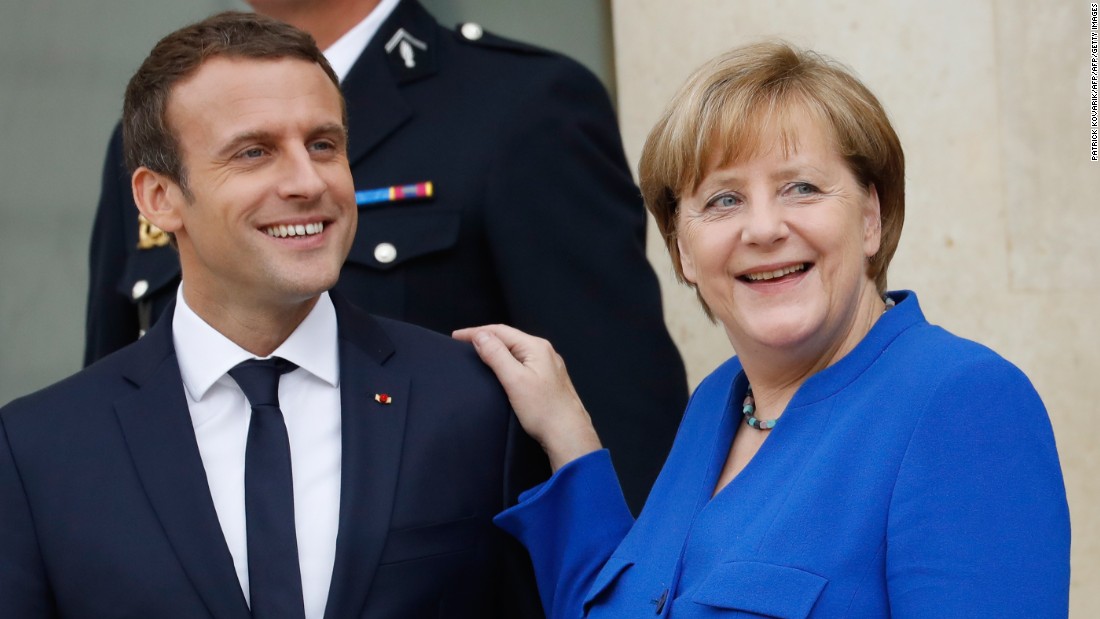 Bitcoin sulle montagne russe. Merkel e Macron propongono ...