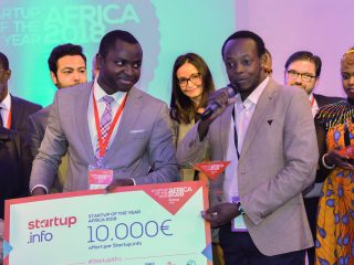 remise de prix Startup Of The Year Africa preview