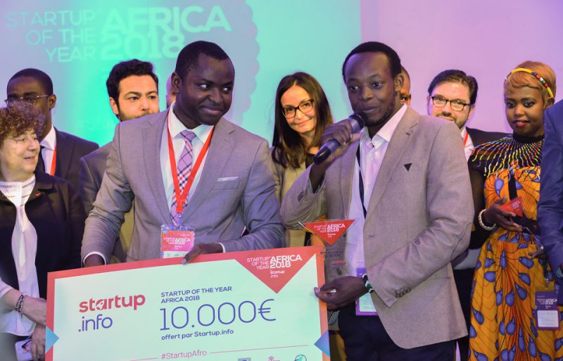 remise de prix Startup Of The Year Africa preview