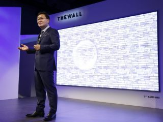 samsung wall