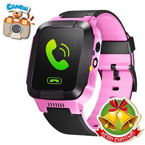 144 touch smart watch bambini gps con sim chiamata anti perso sos bambini