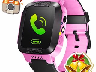 144 touch smart watch bambini gps con sim chiamata anti perso sos bambini