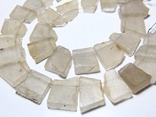 178cm full filo naturale a energia solare a forma di fetta di quarzo