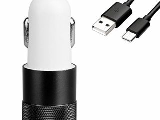 21a caricatore da auto 2 port usb caricabatteria da auto con usb 31tipo c