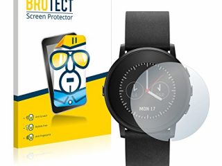 2x brotect pellicola protettiva pebble time round schermo protezione