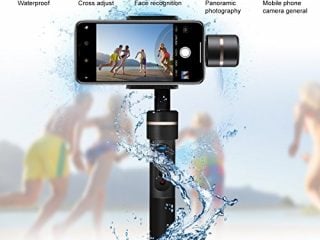 3 axis 360 stabilizzatore cardanico palmare spruzzata impermeabile