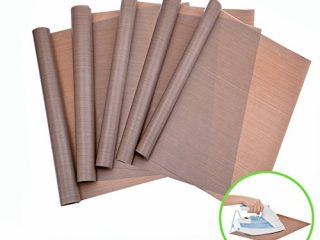 5 pezzi ptfe teflon per pressa di calore trasferimento foglio antiaderente