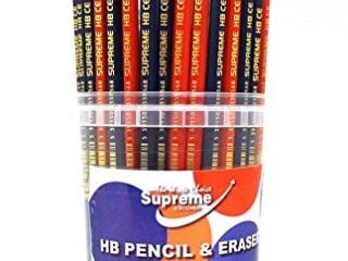 72matite hb con gomme confezione da 72matite con gomme