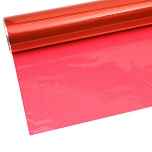 80metres x 80cm tinto rosso rotolo di cellophanefioraio gift wrap film