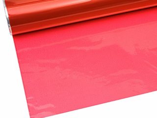 80metres x 80cm tinto rosso rotolo di cellophanefioraio gift wrap film