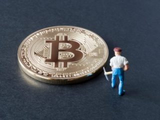 Bitcoin miniature