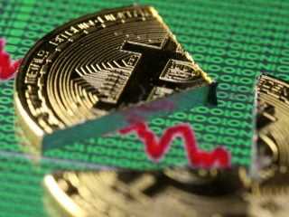 Crollo del prezzo del Bitcoin