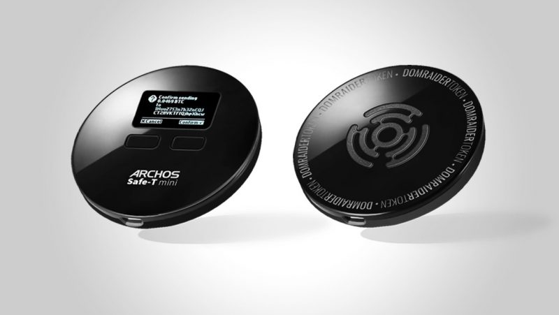 Il nuovo Cryptocurrency Hardware Wallet di Archos safe t a Ledger e Trezor