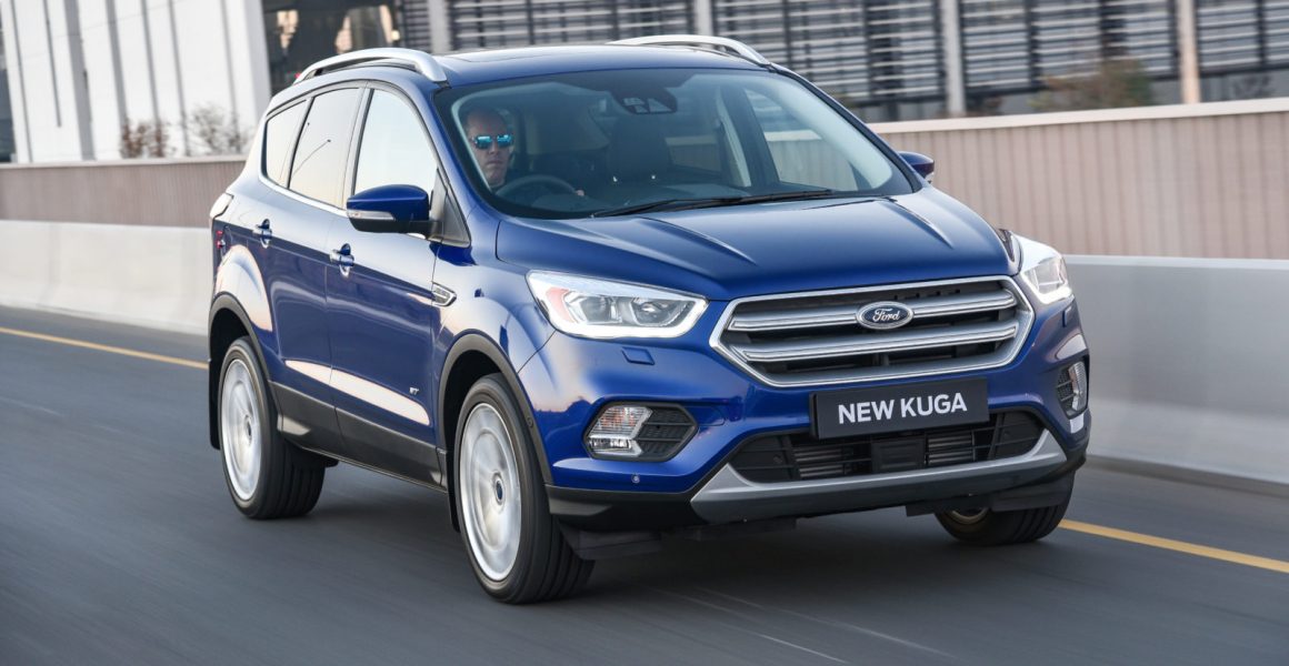 La nuova Ford Kuga SUV compatto globale tecnologico sicuro ed efficiente