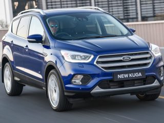 La nuova Ford Kuga SUV compatto globale tecnologico sicuro ed efficiente