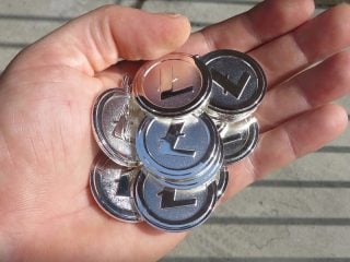 Litecoin coins