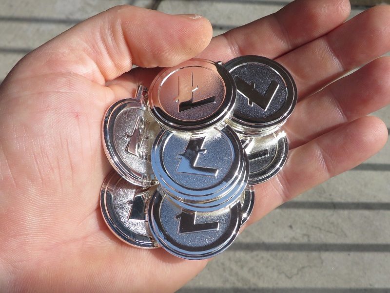 Litecoin coins
