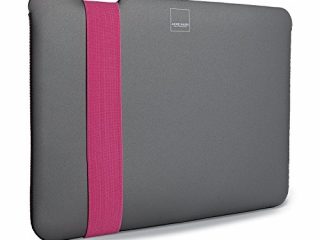 acme made custodia sottile per macbook pro da 15 colore grigio e rosa
