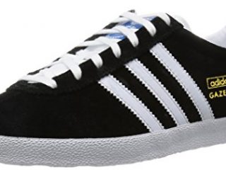 adidas gazelle og sneakers unisex adulto colore nero black
