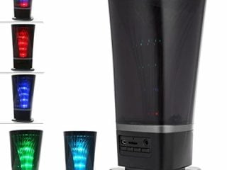 altoparlante senza fili bluetooth leggero di impulso led audio stereo box