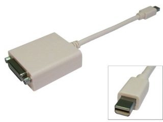 apple mac mini displayport maschio a dvi femmina cavo display