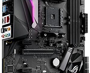 asus rog strix x370 f gaming amd ryzen am4ddr4hdmi displayport m2scheda