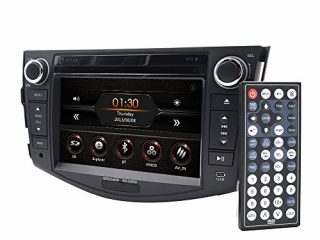 auto in dash radio per toyota rav42006200720082009201020112012178cm