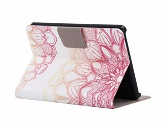 bescita pieghevoli stand dipinto in pelle caso coprire per amazon nuovo