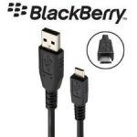 blackberry asy 28109003cavo dati nero 120cm usb a mi