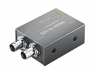 blackmagic convcmicsh mini convertitore sdi a hdmi nero