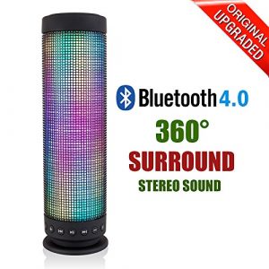bluetooth 40 wireless speaker altoparlante portatile del led altoparlanti