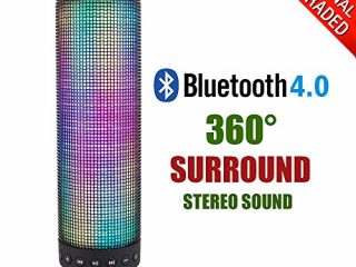 bluetooth 40 wireless speaker altoparlante portatile del led altoparlanti