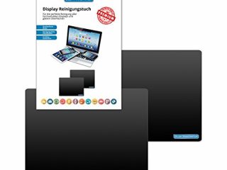 blum 2x panno in microfibra 30x20 cm colore nero protezione perfetta