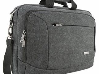borsa messaggero laptop evecase custodia di tela per computer notebook pc